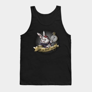 The White Zombie Rabbit Tank Top